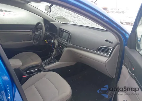 2018 Hyundai Elantra Sel from USA, damaged, VIN 5NPD84LFXJH401190